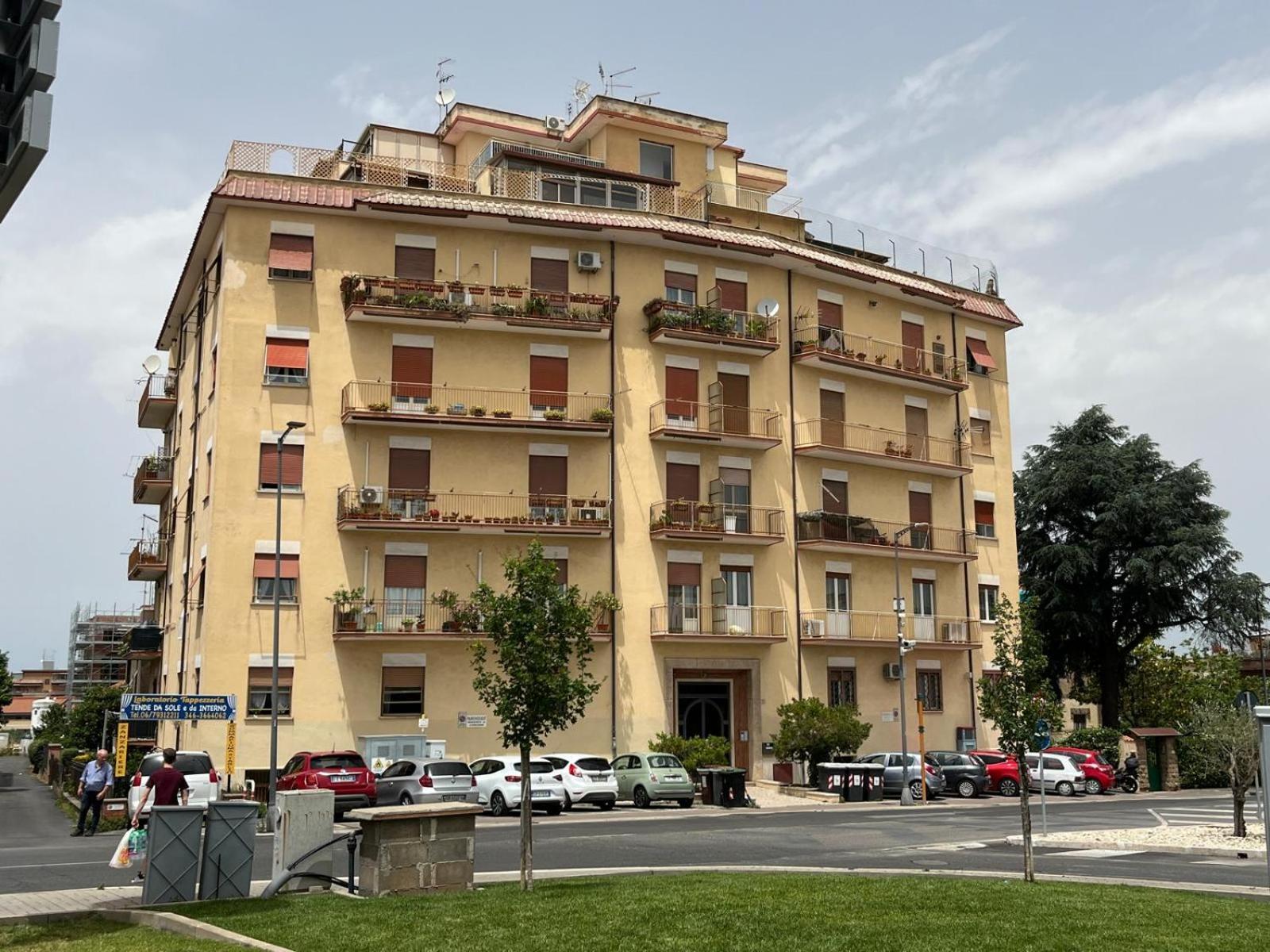 Appartamento Ciampino - Cavaliere Di Cuori 外观 照片